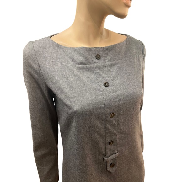 Les Dilettantes Minimalistic Mini Dress Size XS Designed in France - Picture 6 of 11